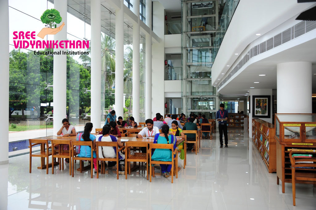 Vidyanikethan Library